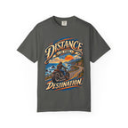 Distance Is The Destination Moto Tee