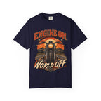 Engine On, World Off Motorcycle T