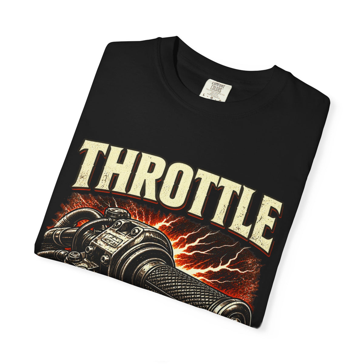 Throttle Has a Language Graphic Tee