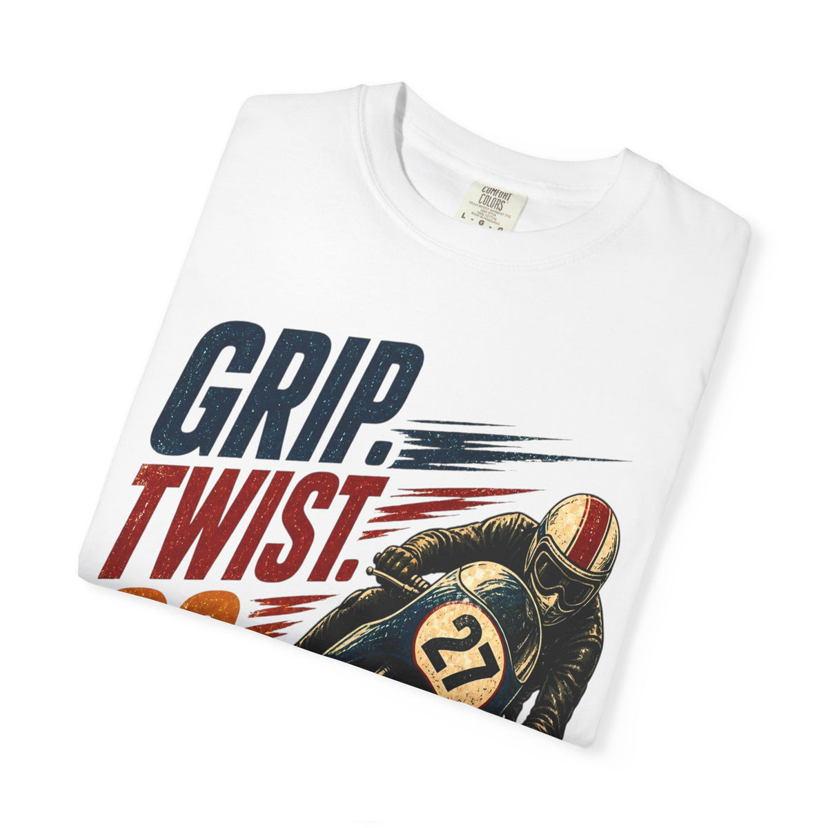 Moto Rider Graphic T-Shirt