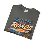 Good Roads Never Run Straight Tee
