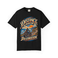 Distance Is The Destination Moto Tee