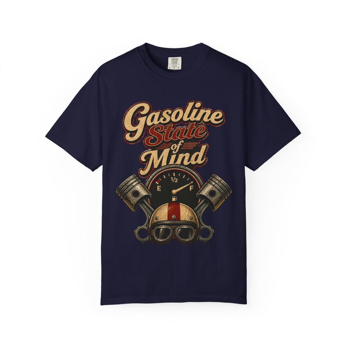 Gasoline State of Mind Tee