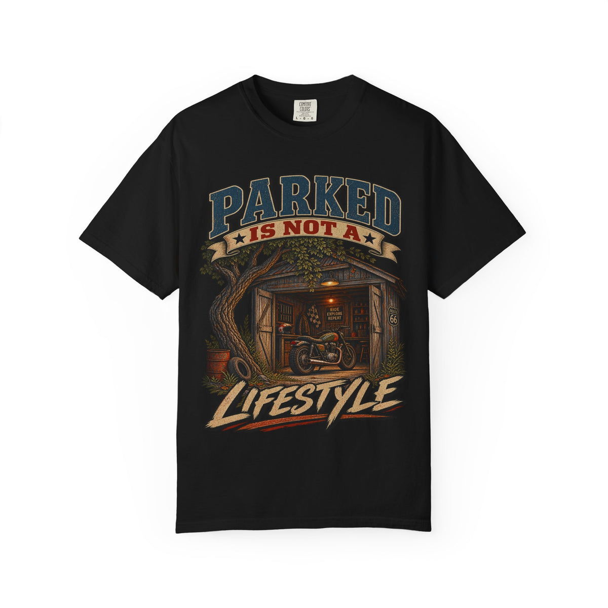 Parked Is Not A Lifestyle T-Shirt