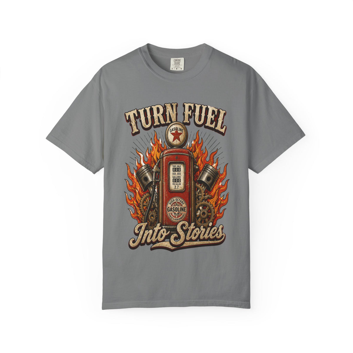 Turn Fuel Into Stories T-Shirt