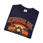Engine On, World Off Motorcycle T