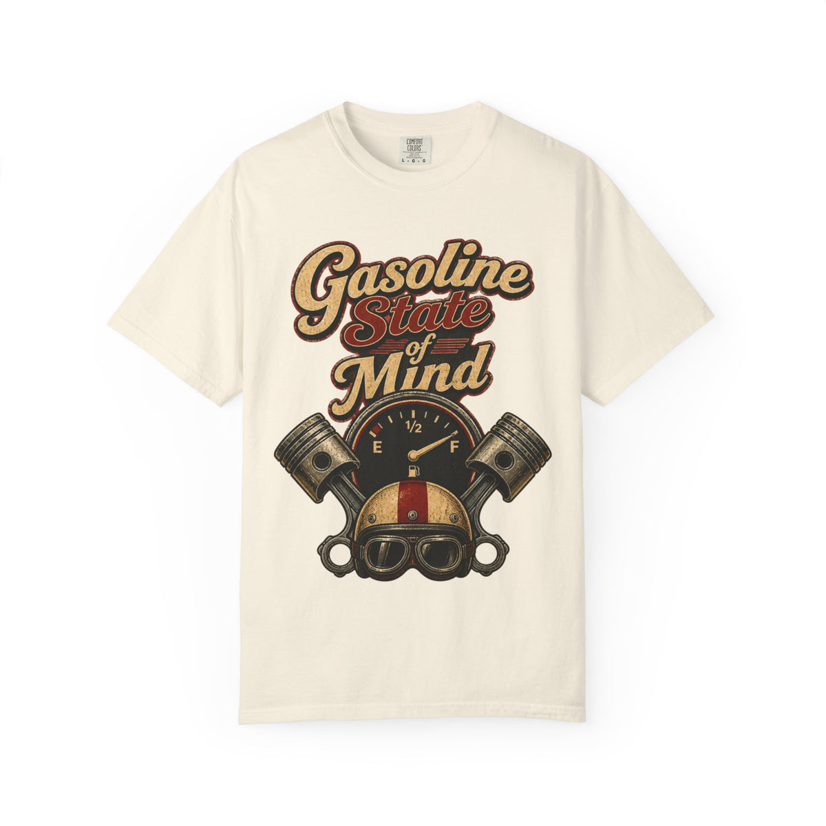 Gasoline State of Mind Tee