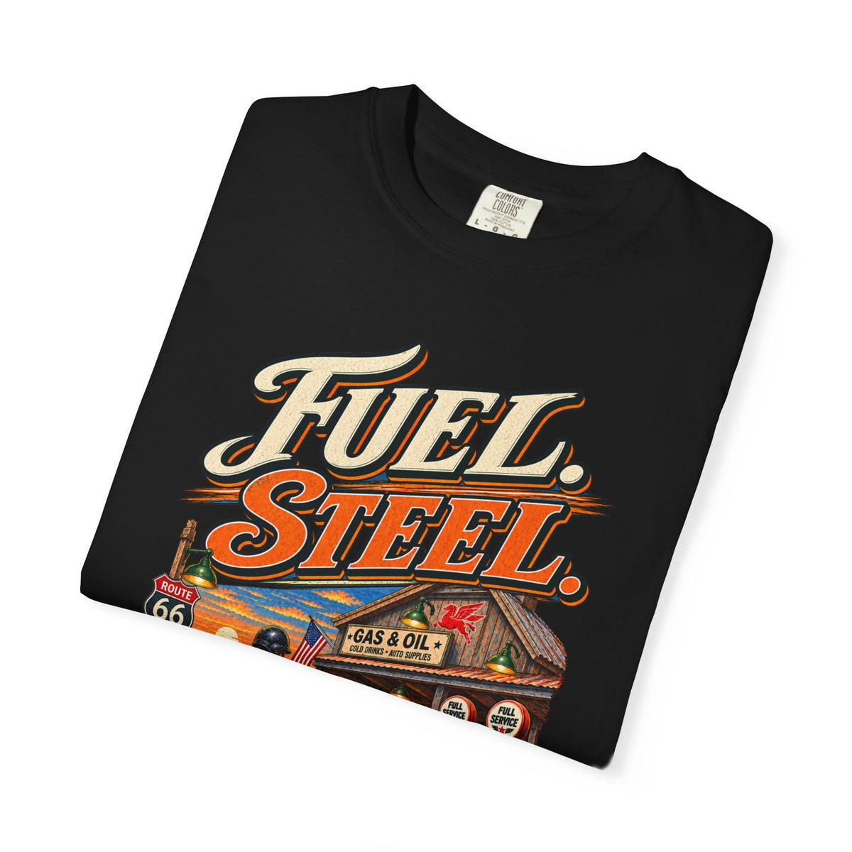 Fuel, Steel, Instinct Moto Tee