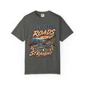 Good Roads Never Run Straight Tee